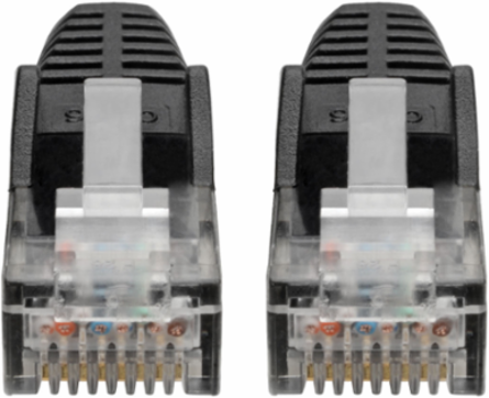 Cat6 Gigabit Ethernet Cable 75 ft, UTP, 550 MHz, Snagless RJ45 Male Connectors