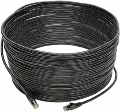 Cat6 Gigabit Ethernet Cable 75 ft, UTP, 550 MHz, Snagless RJ45 Male Connectors
