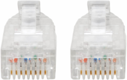 Cat6 Snagless Molded UTP Ethernet Cable, 1 ft., 1 Gbps, Black