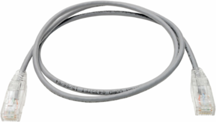 Cat6 3 Ft. Gigabit Ethernet Cable, Snagless RJ45, Gray, 1 Gbps