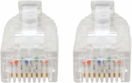 Cat6 Gigabit Snagless UTP Ethernet Cable, 7 Ft, 1Gbps, Black