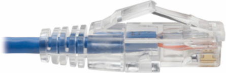 Cat6 Gigabit Snagless Ethernet Cable, 7 ft, UTP, 1 Gbps, Blue