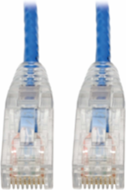 Cat6 Gigabit Snagless Ethernet Cable, 7 ft, UTP, 1 Gbps, Blue