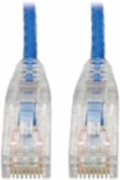 Cat6 Gigabit Snagless Ethernet Cable, 7 ft, UTP, 1 Gbps, Blue