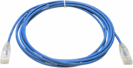 Cat6 Gigabit Ethernet Cable, Snagless, UTP, 10 ft., 1 Gbps, Blue