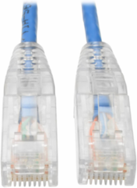 Cat6 Gigabit Ethernet Cable, Snagless, UTP, 10 ft., 1 Gbps, Blue