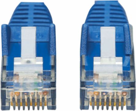 Cat6 UTP Ethernet Cable 6 ft, PoE, Snagless, CMR-LP, Blue