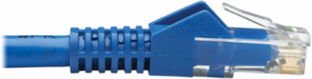 Cat6 UTP Ethernet Cable 50 ft, Gigabit, PoE, Snagless, CMR-LP, Blue