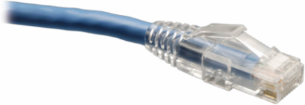 Cat6 Ethernet Cable, Solid Conductor, UTP, Snagless, 125 ft.