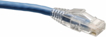 Cat6 200 ft. Solid Conductor Snagless Ethernet Cable, UTP, RJ45, Blue