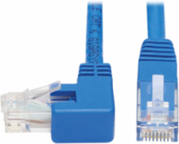 20 ft. Left-Angle Cat6 Gigabit UTP Ethernet Cable, 1 Gbps, Blue
