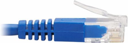 Up-Angle Cat6 Gigabit Ethernet Cable 15 ft, 1Gbps, Blue, PVC