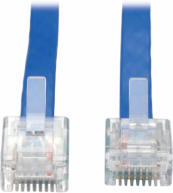 Cisco Console Rollover Cable, 10 ft., RJ45 Male Connectors, 32 AWG Copper