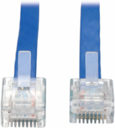 Cisco Console Rollover Cable, 10 ft., RJ45 Male Connectors, 32 AWG Copper