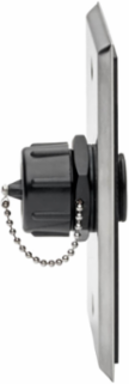 RJ45 Bulkhead Coupler, Cat5/Cat6, Shielded, IP68, Lifetime Warranty