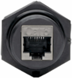 RJ45 Bulkhead Coupler, Cat5/Cat6, Shielded, IP68, Lifetime Warranty