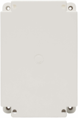 Waterproof Electrical Junction Box, Surface Mount, Single Gang, IP68, White