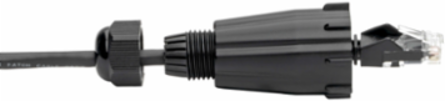 Outdoor Cable Assembly Kit, Water Resistant IP68, 15.4W/30W PoE