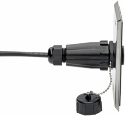 Outdoor Cable Assembly Kit, Water Resistant IP68, 15.4W/30W PoE