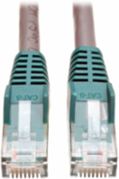 Cat6 Gigabit Crossover Patch Cable 7 ft, 1 Gbps, Gray, UTP
