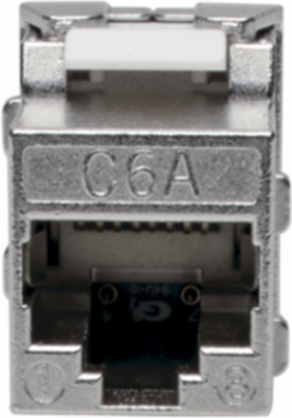 Keystone Jack RJ45, Shielded, Toolless, PoE Type 4, Lifetime Warranty
