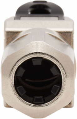 Cat6a RJ45 Plug, Shielded, 100W High-Power PoE, 6.5-8.5mm OD