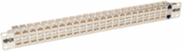 48-Port 1U Rack-Mount STP Shielded Cat6a Patch Panel, 10 Gbps
