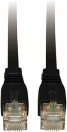 Cat6a Snagless Ethernet Cable, 10Gbps, 5 ft., UTP, Black