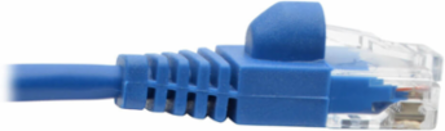 Cat6a Snagless Slim UTP Ethernet Cable 10Gbps, 5 ft., Blue, 28 AWG