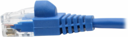 Cat6a Snagless Slim UTP Ethernet Cable 10Gbps, 5 ft., Blue, 28 AWG