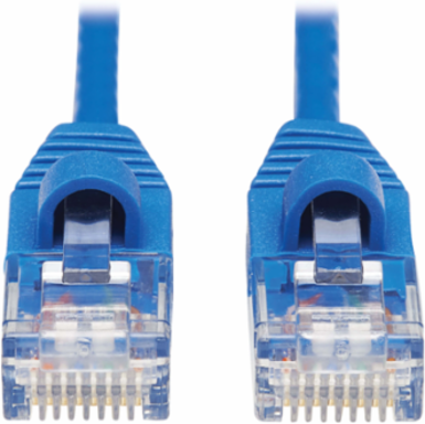 Cat6a Slim UTP Ethernet Cable 20 ft., 10Gbps, Blue, Snagless RJ45