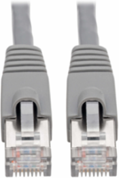 Cat6a 10G-Certified Snagless STP Ethernet Cable, 5 ft., 10Gbps, Gray