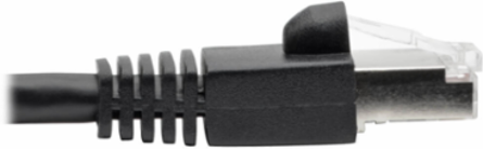 Cat6a 10G Ethernet Cable, Snagless STP, 14 Ft, Black, 10Gbps