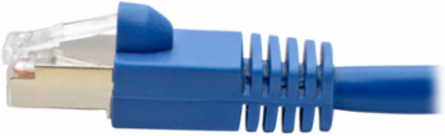 Cat6a 10G Ethernet Cable, Snagless STP, Blue, 20 ft, 10Gbps