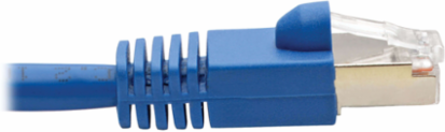 Cat6a 10G Ethernet Cable, 30 ft, STP, Snagless, Blue