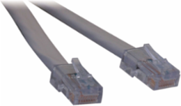 T1 Shielded RJ48C Crossover Cable 7 Ft, 22AWG, 100ohm, TAA Compliant