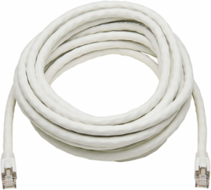 Cat8 25G/40G Ethernet Cable, 20 ft, S/FTP, PoE, Snagless, White