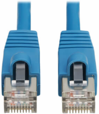 Ethernet Cable, Cat8 40G Snagless SSTP, RJ45 M/M, PoE++, LSZH, Blue, 4 m