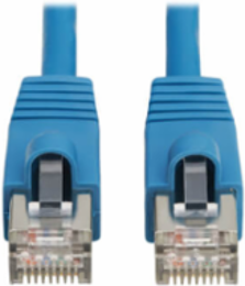 Ethernet Cable, Cat8 40G Snagless SSTP, RJ45 M/M, PoE++, LSZH, Blue, 7 m