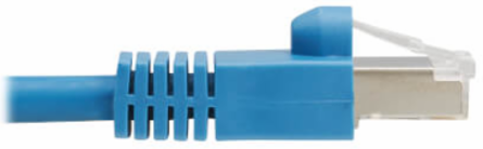 Ethernet Cable, Cat8 40G Snagless SSTP, RJ45 M/M, PoE++, LSZH, Blue, 10 m