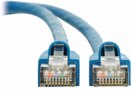 Ethernet Cable, Cat8 40G Snagless SSTP, RJ45 M/M, PoE++, LSZH, Blue, 15 m