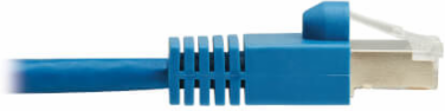 Ethernet Cable, Cat8 40G Snagless SSTP, RJ45 M/M, PoE++, LSZH, Blue, 15 m