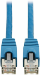 Ethernet Cable, Cat8 40G Snagless SSTP, RJ45 M/M, PoE++, LSZH, Blue, 15 m