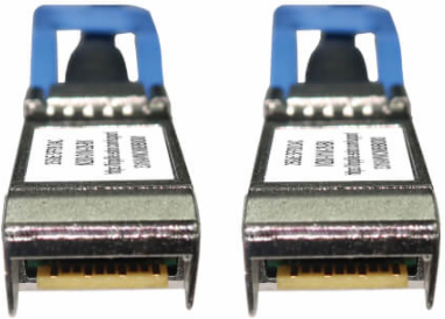 SFP28 Twinax Copper Cable, 25GbE Passive (M/M), Black, 1 m
