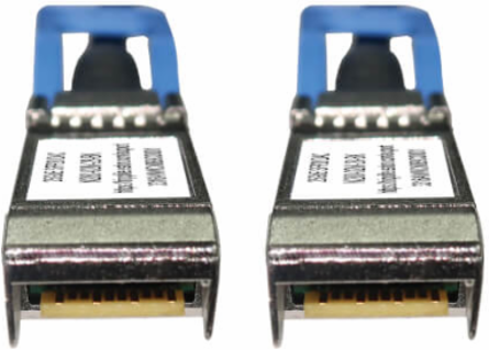 SFP28 to SFP28 Passive Twinax Copper DAC Cable, 25GbE, 30 AWG, Black, 2 m (6.56 ft)