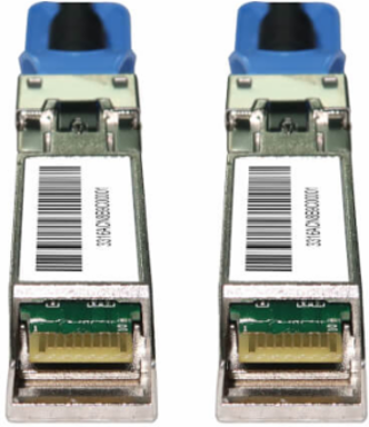 SFP28 to SFP28 Passive Twinax Copper DAC Cable, 25GbE, 30 AWG, Black, 2 m (6.56 ft)