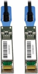SFP28 to SFP28 Passive Twinax Copper DAC Cable, 25GbE, 30 AWG, Black, 2 m (6.56 ft)