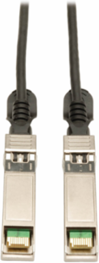 10G Passive Twinax Copper Cable, 2 Meter, SFP+ Compatible, Black
