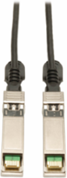 10G Passive Twinax Copper Cable, 2 Meter, SFP+ Compatible, Black