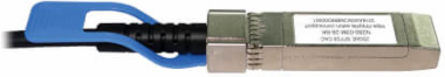 SFP28 to SFP28 Passive Twinax Copper DAC Cable, 25GbE, 26 AWG, Black, 3 m (9.84 ft)